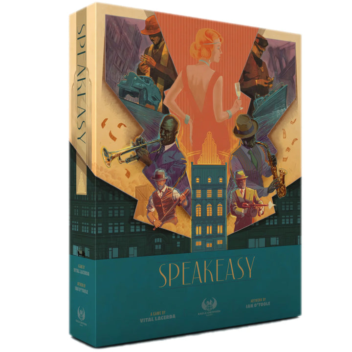Speakeasy - ENG