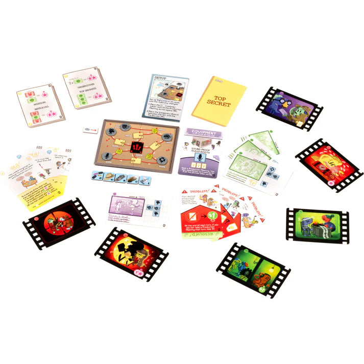 Roll Camera!: Spy Thriller Story Pack