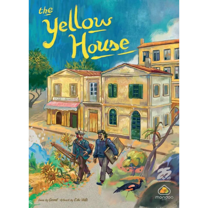 The Yellow House