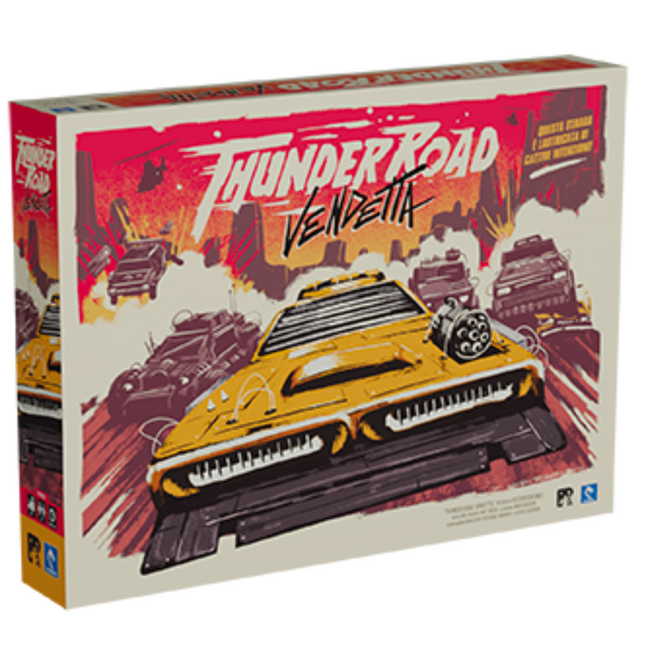 Thunder Road Vendetta  - Bonus 54 Card Extra Ammo Deck
