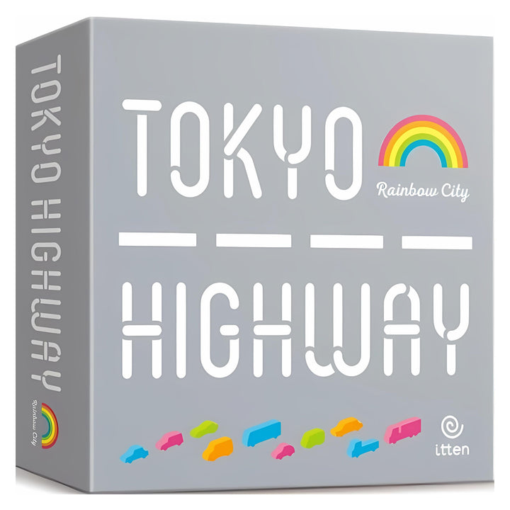 Tokyo Highway - Rainbow City 