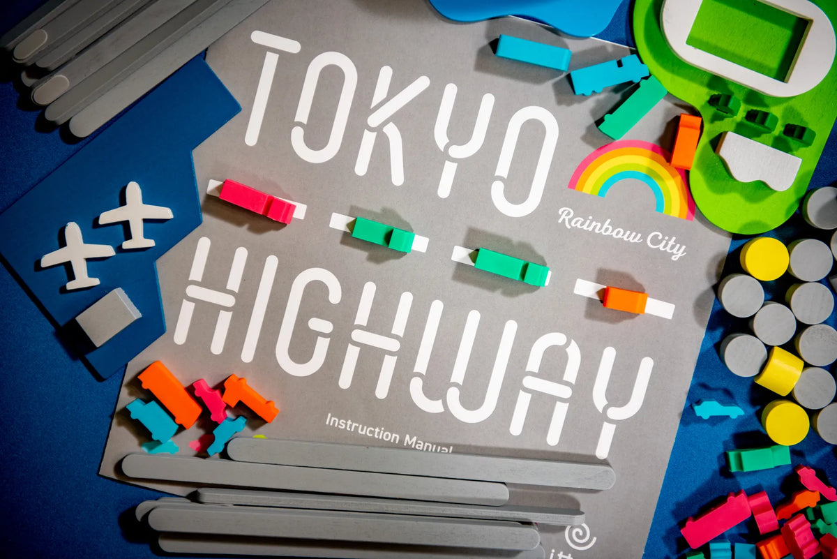 Tokyo Highway - Rainbow City 