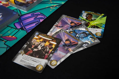 Legendary: A DC Deck Building Game