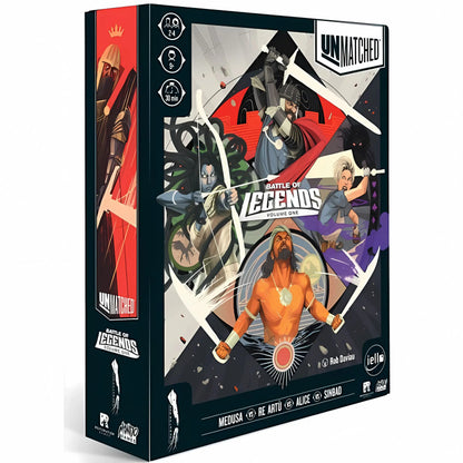 Unmatched Battle of Legends Volume One