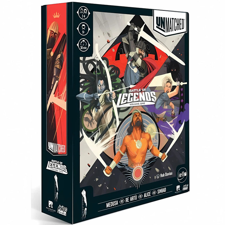 Unmatched Battle of Legends Volume One