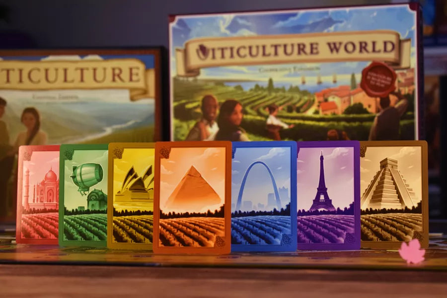 Viticulture World Essential Edition - Espansione