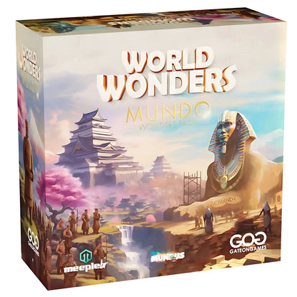 World Wonders: Mundo Wonders Pack - Espansione